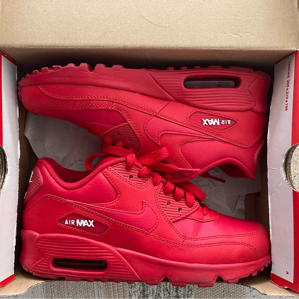 Nike Air Max 90 Triple Red *Deadstock*